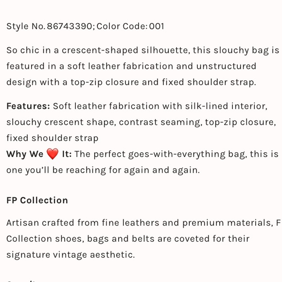 NWT Free People Real World Bag - Picture 7 of 13